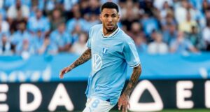 Golazo de Sergio Peña salvó al Malmö de una derrota ante el Galatasaray quedando 2-2