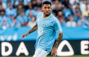 Golazo de Sergio Peña salvó al Malmö de una derrota ante el Galatasaray quedando 2-2