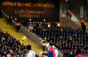Leganés con Renato Tapia venció al líder Barcelona por 1-0 de visitante