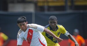 Sub 20 de Perú y Ecuador empataron 0-0 en amistoso jugado en la Videna