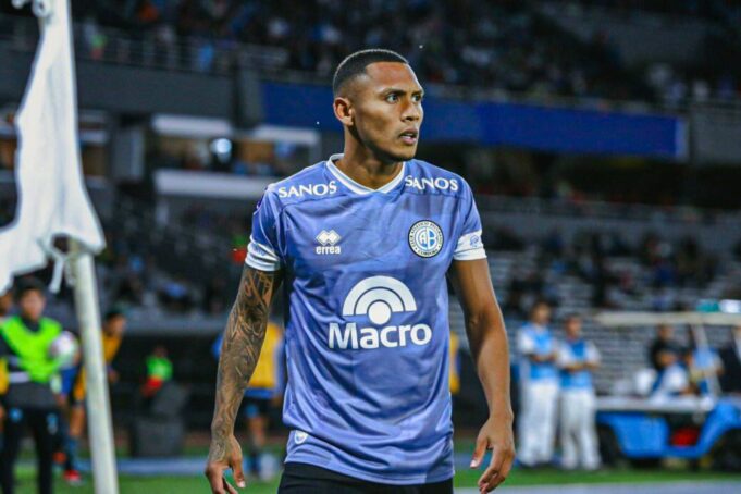 Bryan Reyna: “Mi prioridad es seguir jugando en el exterior”