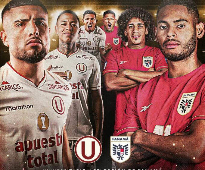 Universitario tendrá como rival a la Selección de Panamá en su «Noche Crema» del 24 de enero