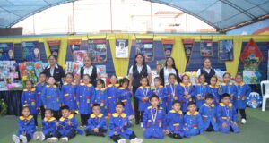 Colegio de Carabayllo cierra el año con más de 1000 medallas tras ganar Olimpiadas de Matemática y Lenguaje