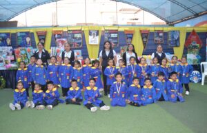 Colegio de Carabayllo cierra el año con más de 1000 medallas tras ganar Olimpiadas de Matemática y Lenguaje