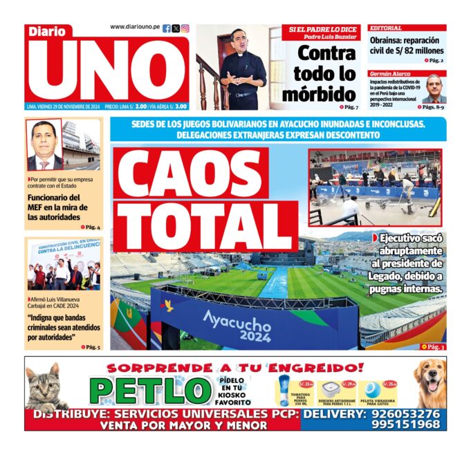Edición del 29 de noviembre de 2024