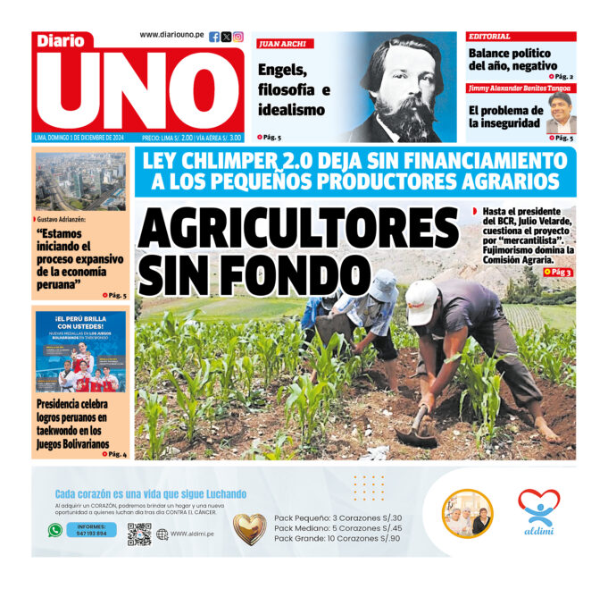 Edición del 1 de diciembre de 2024