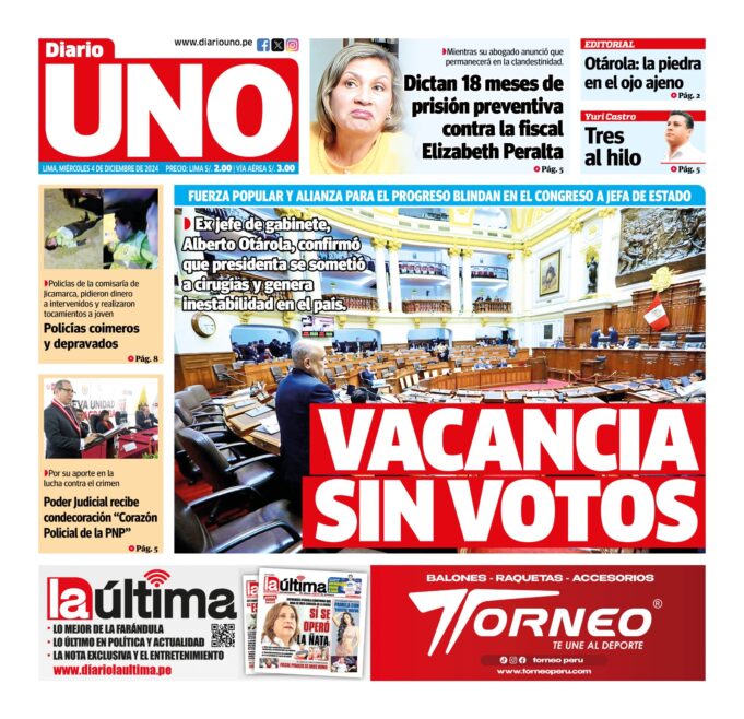 Edición del 4 de diciembre de 2024