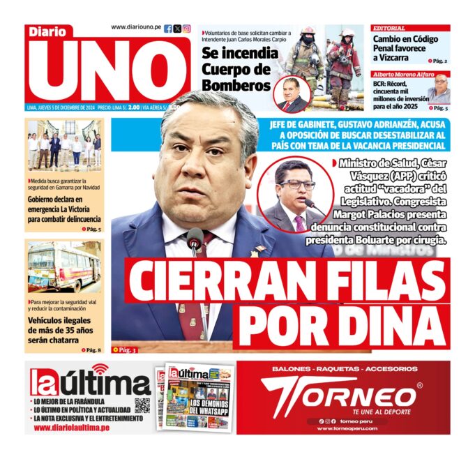 Edición del 5 de diciembre de 2024