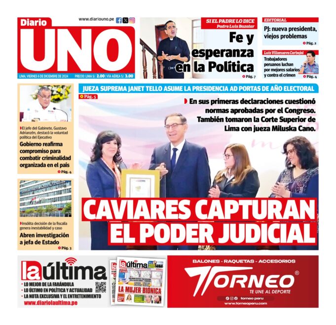 Edición del 6 de diciembre de 2024