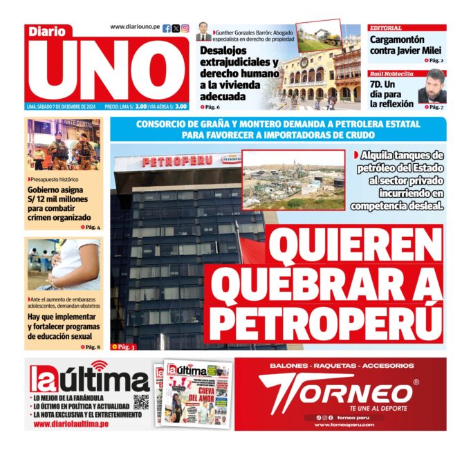 Edición del 7 de diciembre de 2024