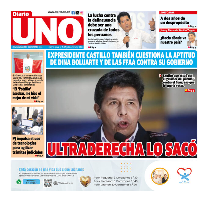 Edición del 8 de diciembre de 2024