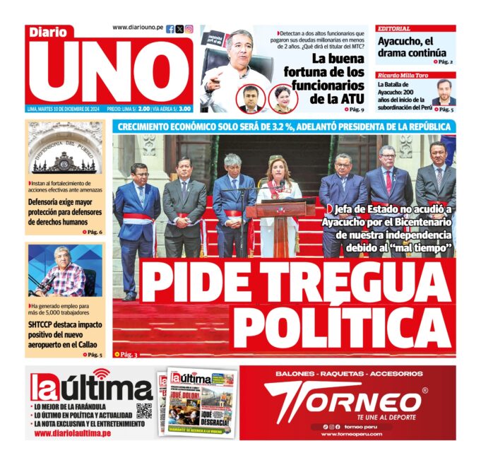 Edición del 10 de diciembre de 2024