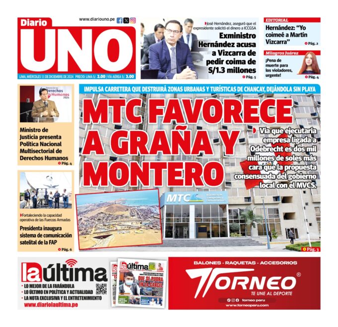 Edición del 11 de diciembre de 2024