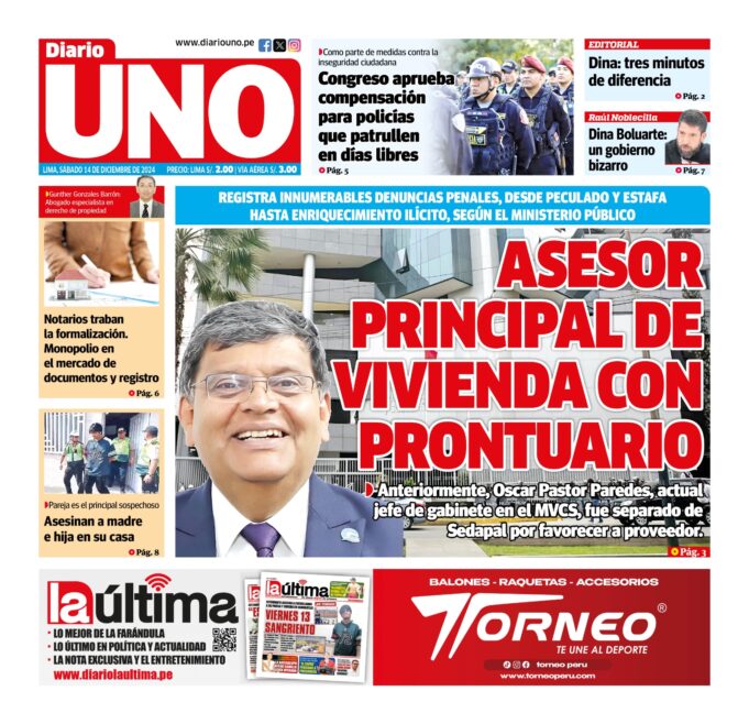 Edición del 14 de diciembre de 2024