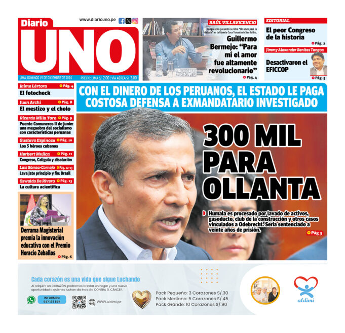 Edición del 15 de diciembre de 2024