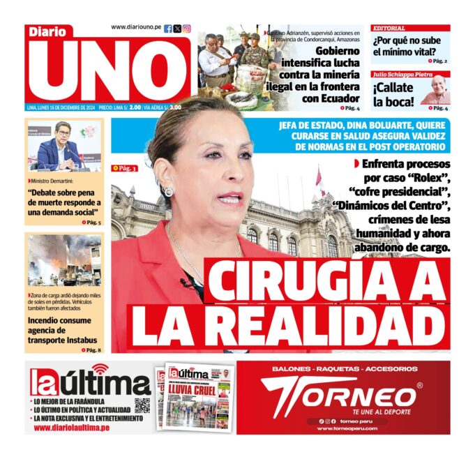 Edición del 17 de diciembre de 2024