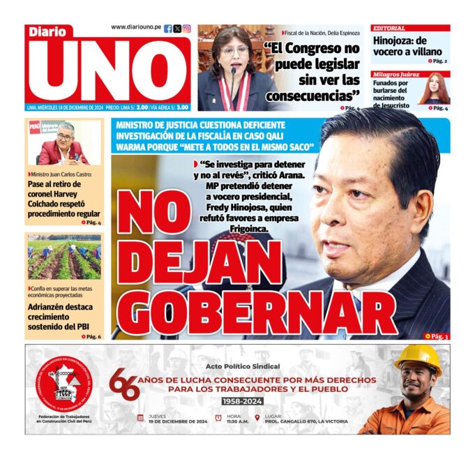 Edición del 18 de diciembre de 2024