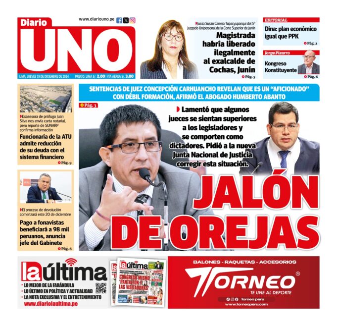 Edición del 19 de diciembre de 2024