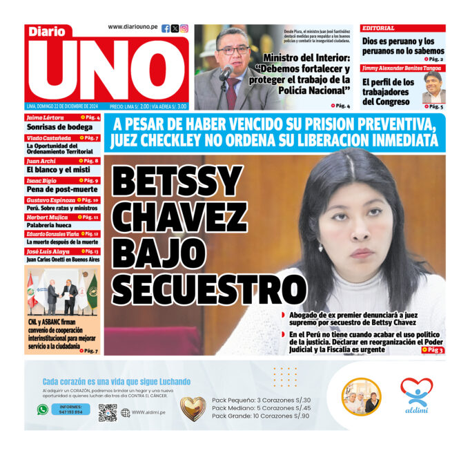 Edición del 22 de diciembre de 2024