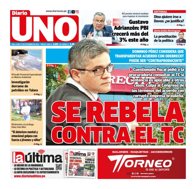 Edición del 23 de diciembre de 2024