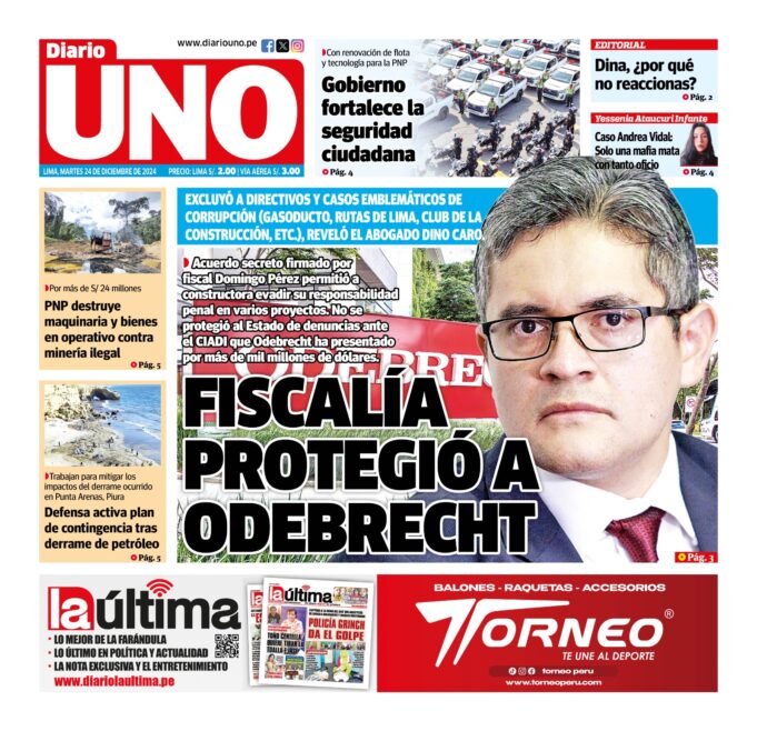 Edición del 24 de diciembre de 2024