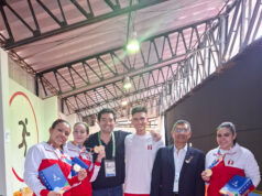 El emocionante discurso del presidente del COP, Renzo Manyari en los Juegos Bolivarianos Ayacucho 2024