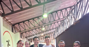 El emocionante discurso del presidente del COP, Renzo Manyari en los Juegos Bolivarianos Ayacucho 2024