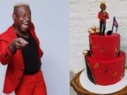 Javier Lobatón no solo es cantante sino un muñeco de torta