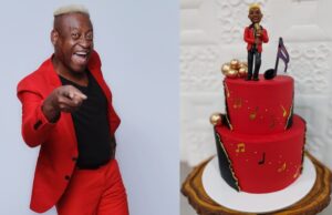 Javier Lobatón no solo es cantante sino un muñeco de torta