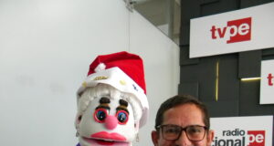 Ángel Calvo: “Nicolasa es mi máxima creación; es la abuelita que me mantiene”