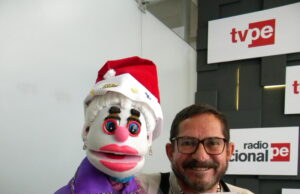 Ángel Calvo: “Nicolasa es mi máxima creación; es la abuelita que me mantiene”