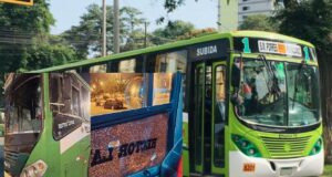 No respetan ni Navidad: Bus de la línea 73 fue atacado a balazos en San Juan de Miraflores