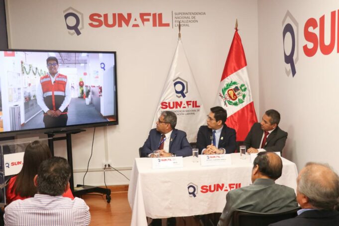 Sunafil lanzó plataforma de diálogo social con organizaciones sindicales