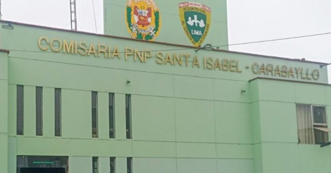 Carabayllo: Fiscalía abre investigación contra policía que habría tocado indebidamente a menor en comisaría
