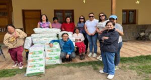 Cajamarca: la Asociación de Damas de la Corte Superior de Justicia lleva esperanza y apoyo al albergue Madre Teresa de Calcuta