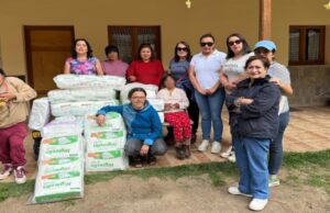 Cajamarca: la Asociación de Damas de la Corte Superior de Justicia lleva esperanza y apoyo al albergue Madre Teresa de Calcuta