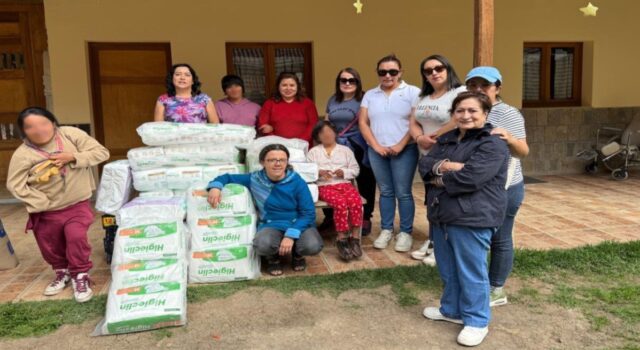 Cajamarca: la Asociación de Damas de la Corte Superior de Justicia lleva esperanza y apoyo al albergue Madre Teresa de Calcuta
