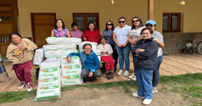 Cajamarca: la Asociación de Damas de la Corte Superior de Justicia lleva esperanza y apoyo al albergue Madre Teresa de Calcuta
