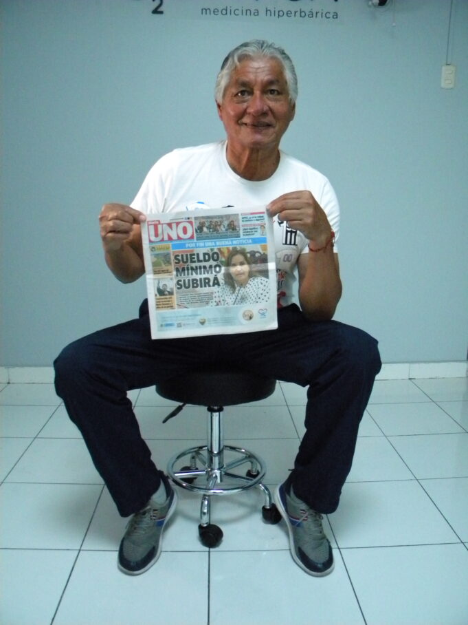 ‘Chevo’ Acasuzo: “Gol de ‘chalaca’ que me hizo ‘Potrillo’ Escobar, fue el mejor de mi vida»