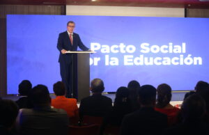 Entidades privadas y de la sociedad civil se adhieren al Pacto Cocial por la Educación