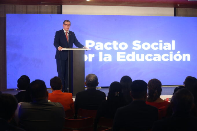 Entidades privadas y de la sociedad civil se adhieren al Pacto Cocial por la Educación