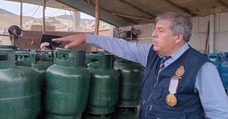 Pucusana: Fiscalía interviene local clandestino donde envasaban gas doméstico con marcas comerciales adulteradas