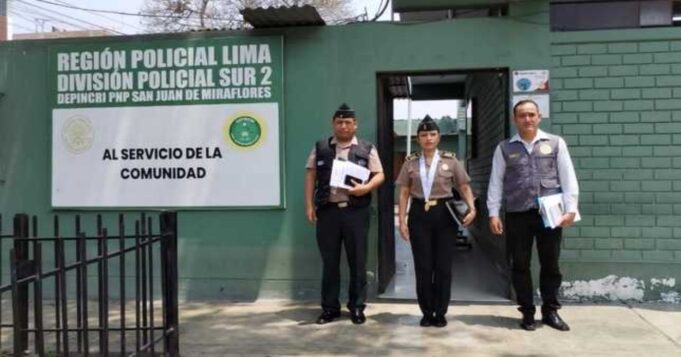 Fiscalía Militar Policial inicia investigación contra policía por armas en custodia usadas en actos delictivos