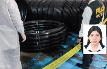 Joven ingeniera muere aplastada por una pesada manguera de 300 kilos en una planta en Lurín