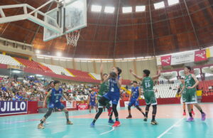 Trujillo y La Molina campeones nacionales basketball U17