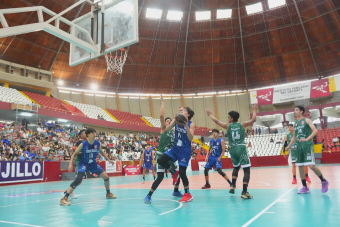 Trujillo y La Molina campeones nacionales basketball U17
