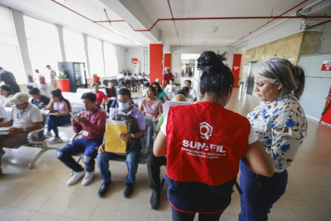 SUNAFIL atendió más de 295 mil consultas de ciudadanos en 2024