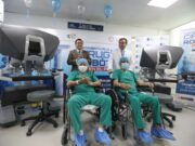 Ministro César Vásquez anunció el inicio de cirugía robótica para pacientes con cáncer