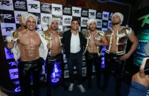 ‘Papanoeles Dorados’ traen la magia de la Navidad