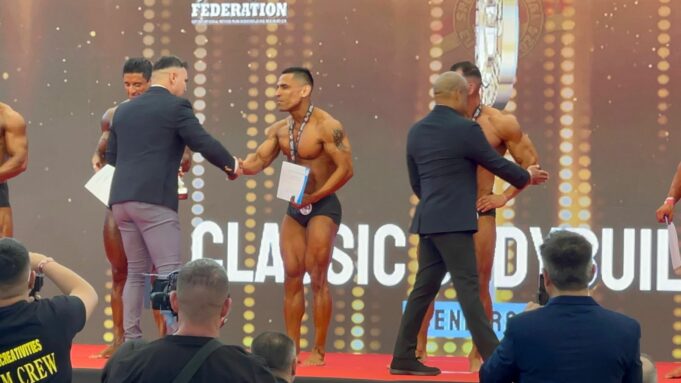 Múltiple campeón peruano Alex Santillán busca apoyo para participar en campeonato mundial en Emiratos Árabes